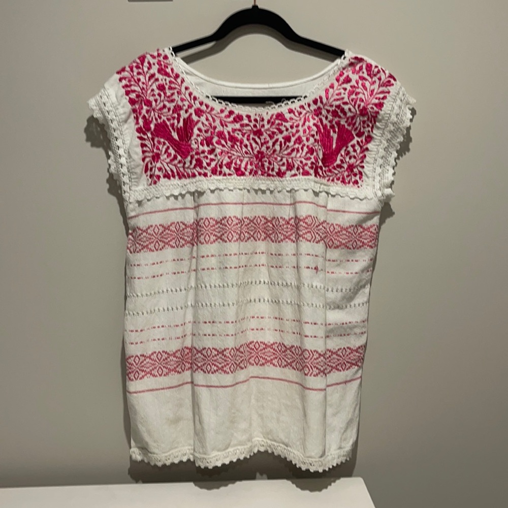 Authentic Mexican woven shirt